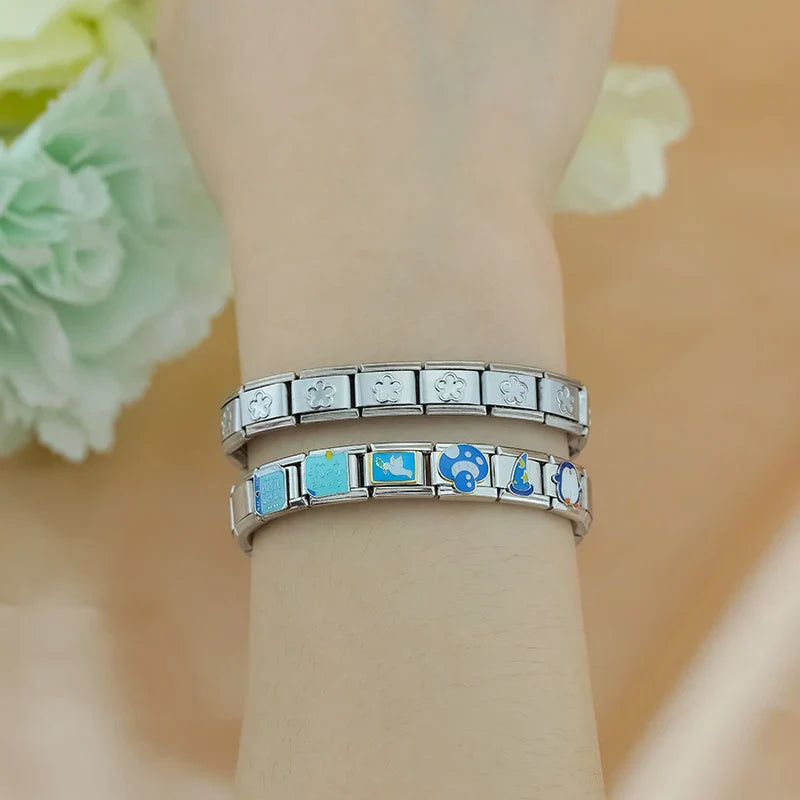 Blue Eye Heart Moon ZH015