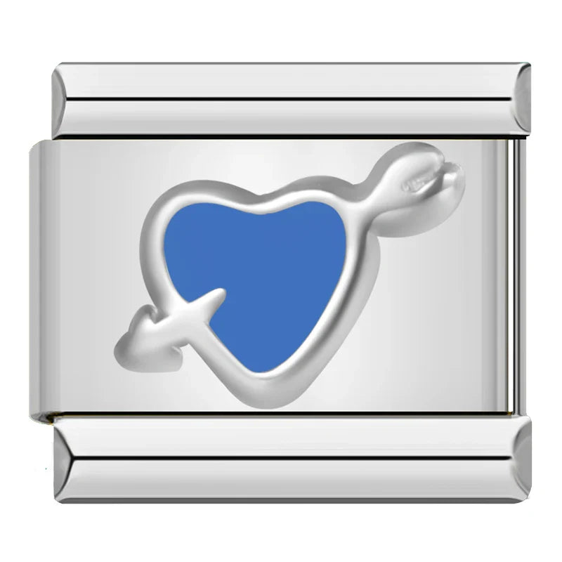Blue Eye Heart Moon ZH015