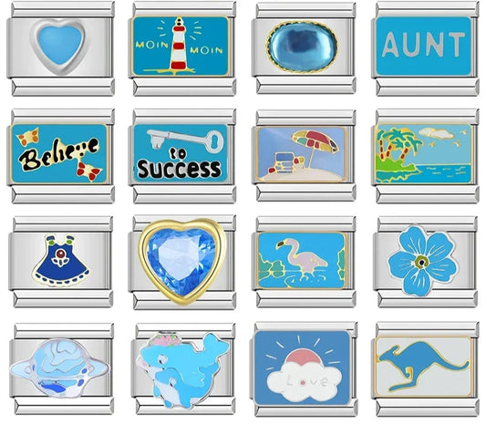 Blue charms ZH014
