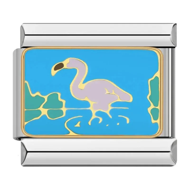 Blue charms ZH014