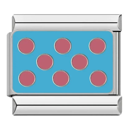 Blue Italian Charms — Heart, Lighthouse, Evil Eye, Aunt, Believe, Key to Success & More