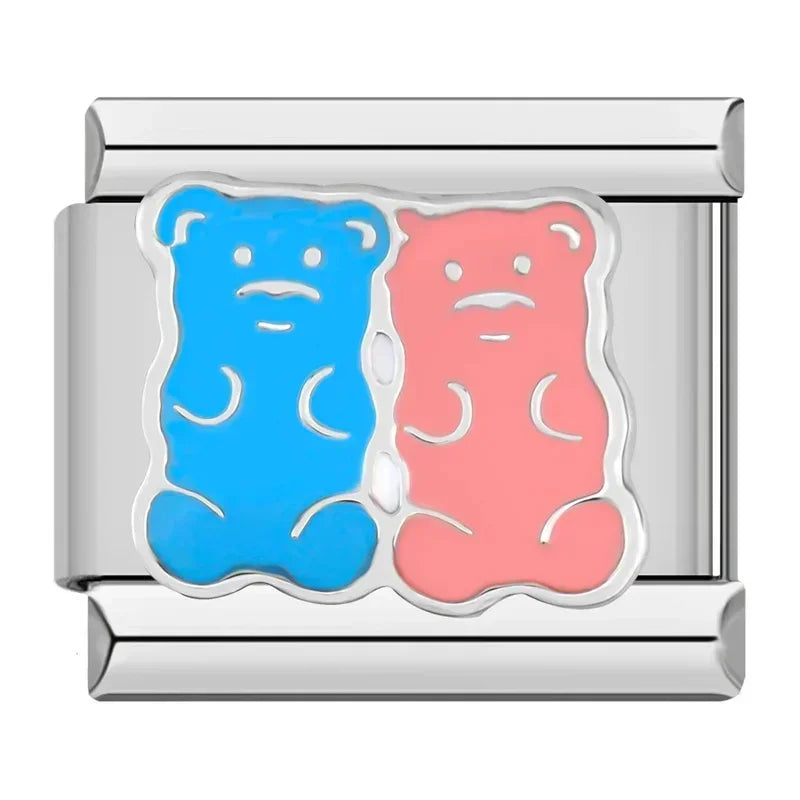 Blue charms ZH014