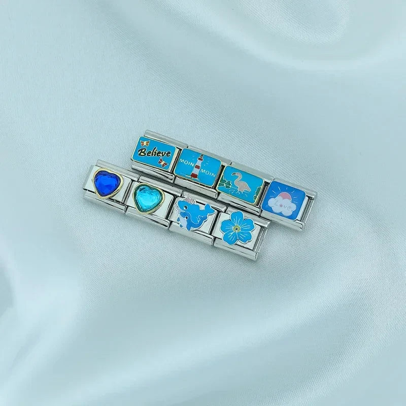 Blue charms ZH014