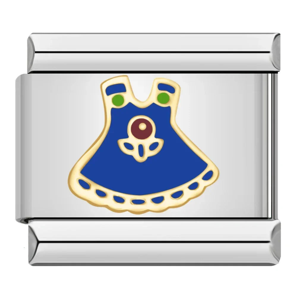 Blue charms ZH014