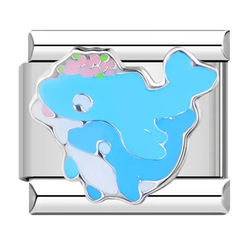 Blue charms ZH014