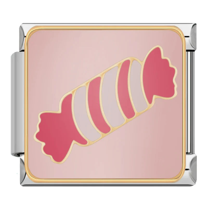 Colourful Bread Cake Candy DIY Jewelry DJ1359-AB