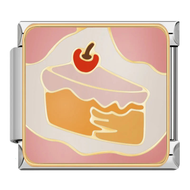 Colourful Bread Cake Candy DIY Jewelry DJ1359-AB