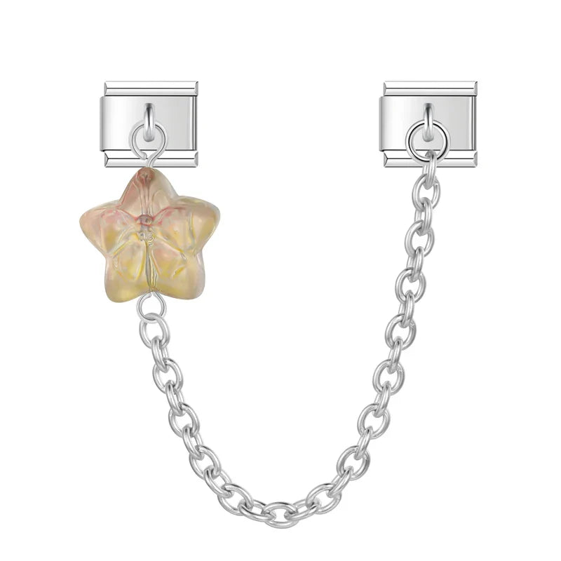 tar Modular Safety Chain in Silver