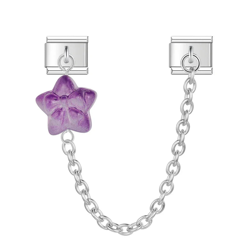 tar Modular Safety Chain in Silver