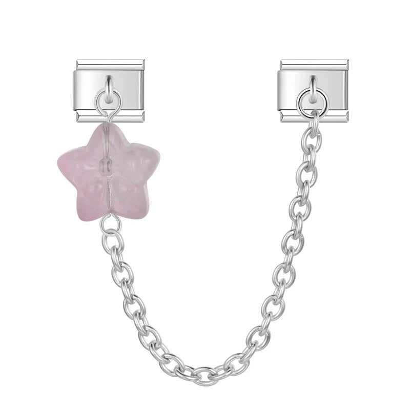 tar Modular Safety Chain in Silver