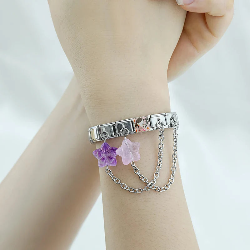 tar Modular Safety Chain in Silver