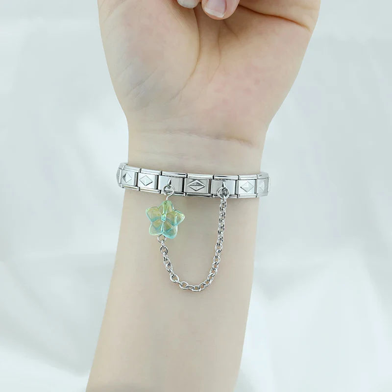 tar Modular Safety Chain in Silver