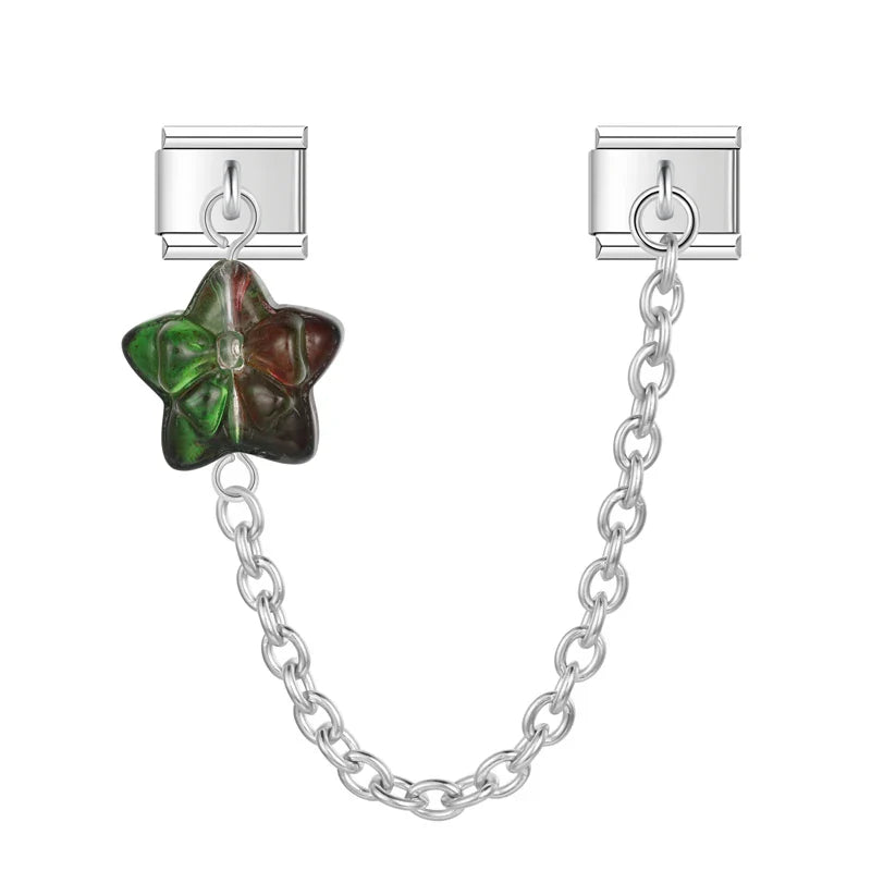 tar Modular Safety Chain in Silver