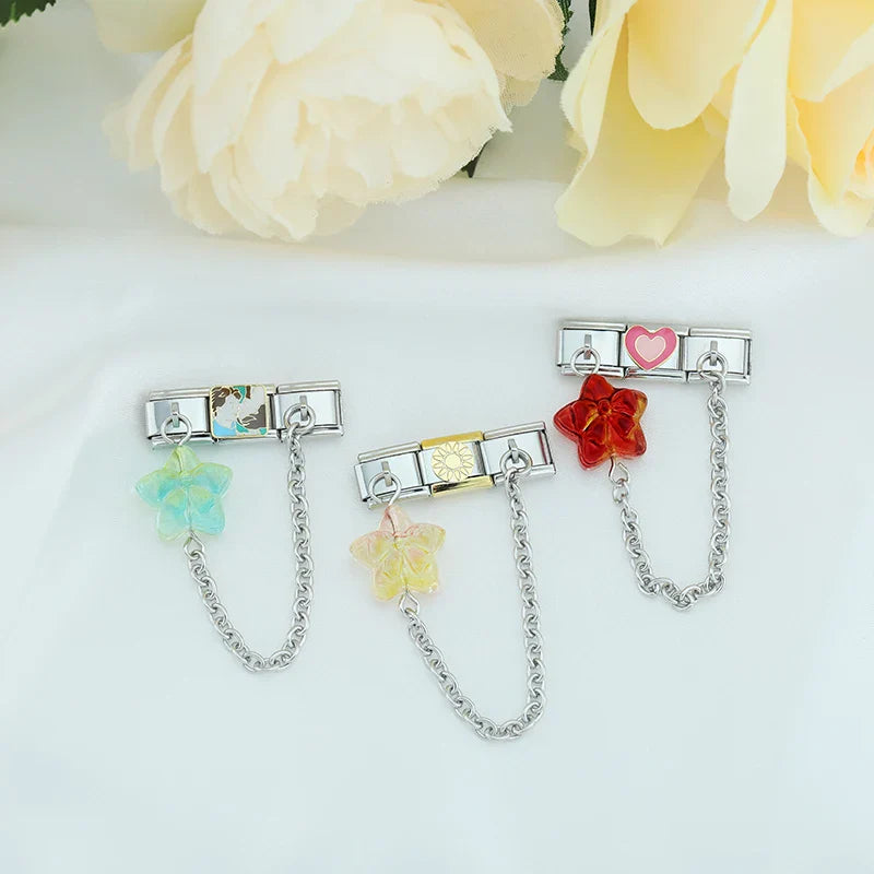 tar Modular Safety Chain in Silver