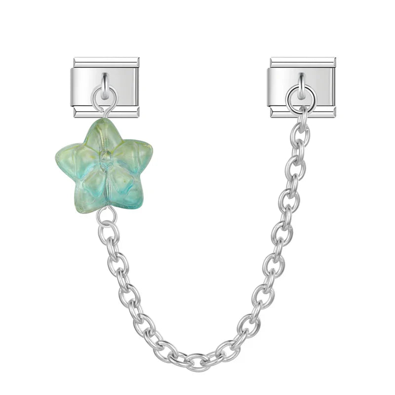 tar Modular Safety Chain in Silver