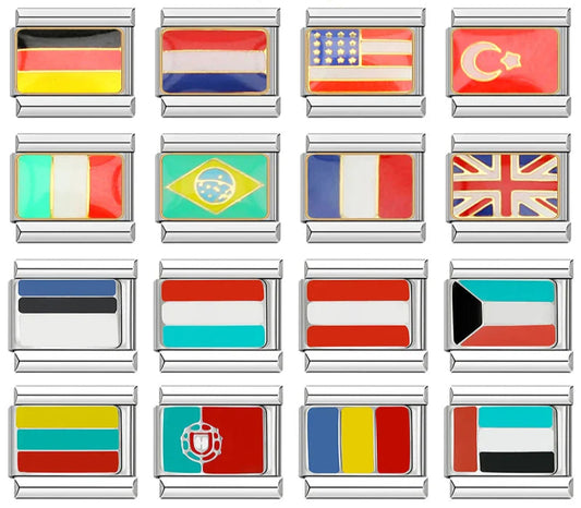 Beads World National Flag ZH022