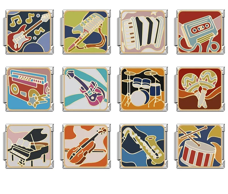 Music Guitar Piano DJ1319-B