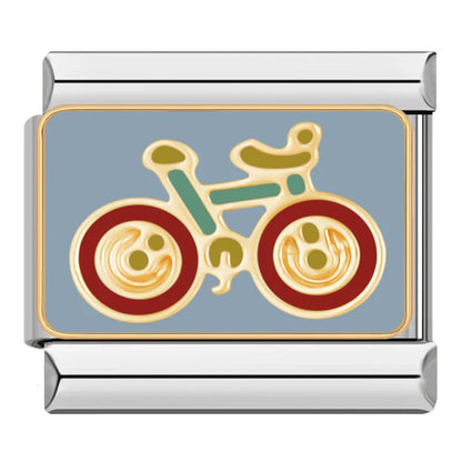 Sports & Outdoor Adventures Italian Charms — Running, Cycling, Tennis, Hiking & More