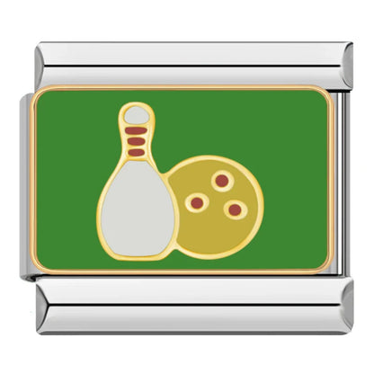 Sports & Outdoor Adventures Italian Charms — Running, Cycling, Tennis, Hiking & More
