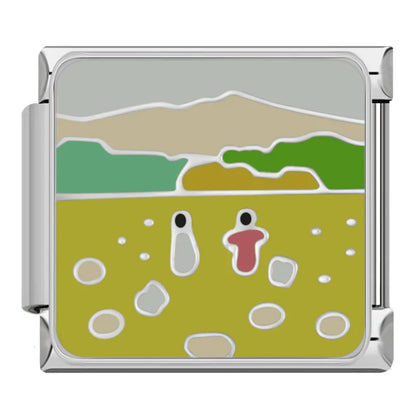 Sports & Outdoor Adventures Italian Charms — Running, Cycling, Tennis, Hiking & More