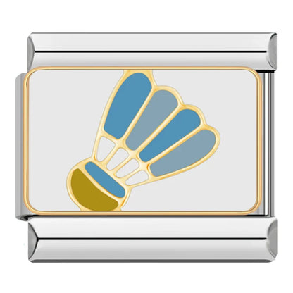 Sports & Outdoor Adventures Italian Charms — Running, Cycling, Tennis, Hiking & More