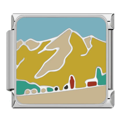 Sports & Outdoor Adventures Italian Charms — Running, Cycling, Tennis, Hiking & More