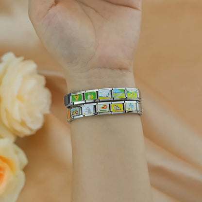 Sports & Outdoor Adventures Italian Charms — Running, Cycling, Tennis, Hiking & More