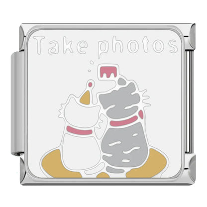 Sports & Outdoor Adventures Italian Charms — Running, Cycling, Tennis, Hiking & More