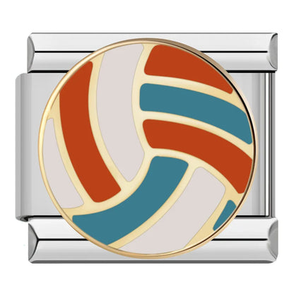 Sports & Outdoor Adventures Italian Charms — Running, Cycling, Tennis, Hiking & More