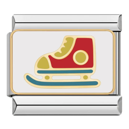 Sports & Outdoor Adventures Italian Charms — Running, Cycling, Tennis, Hiking & More