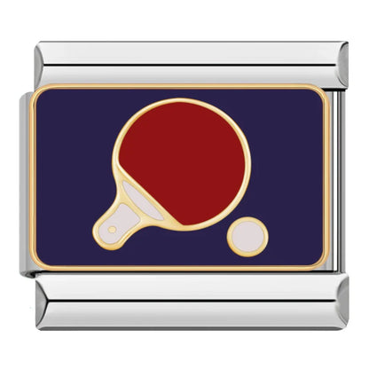 Sports & Outdoor Adventures Italian Charms — Running, Cycling, Tennis, Hiking & More