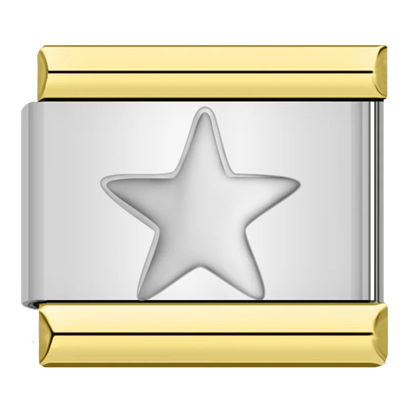 Heart Flower Star Butterfly DJ1339