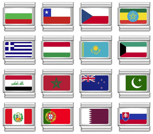 World National Flag TZ015