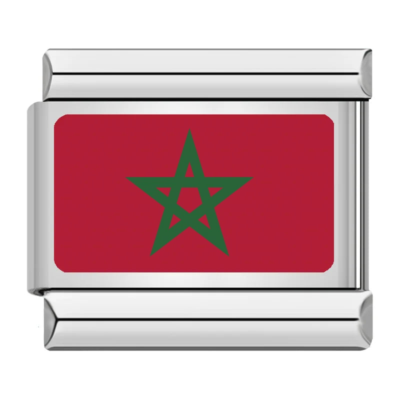 World National Flag TZ015