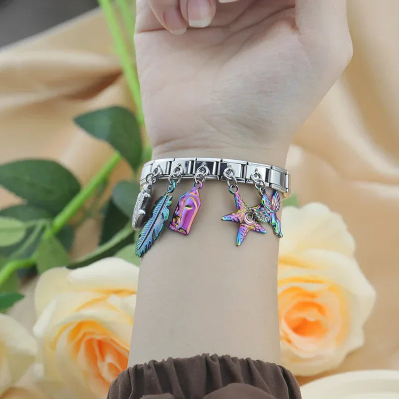 Feather Palm Star angel