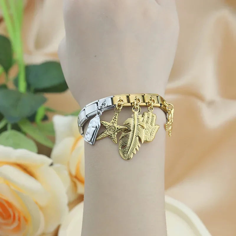 Feather Palm Star angel