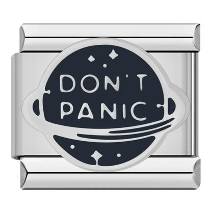 Star & Planet Italian Charms — Saturn, Shooting Stars, Galaxy & Cosmic Bracelet Links