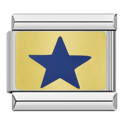 Star & Planet Italian Charms — Saturn, Shooting Stars, Galaxy & Cosmic Bracelet Links
