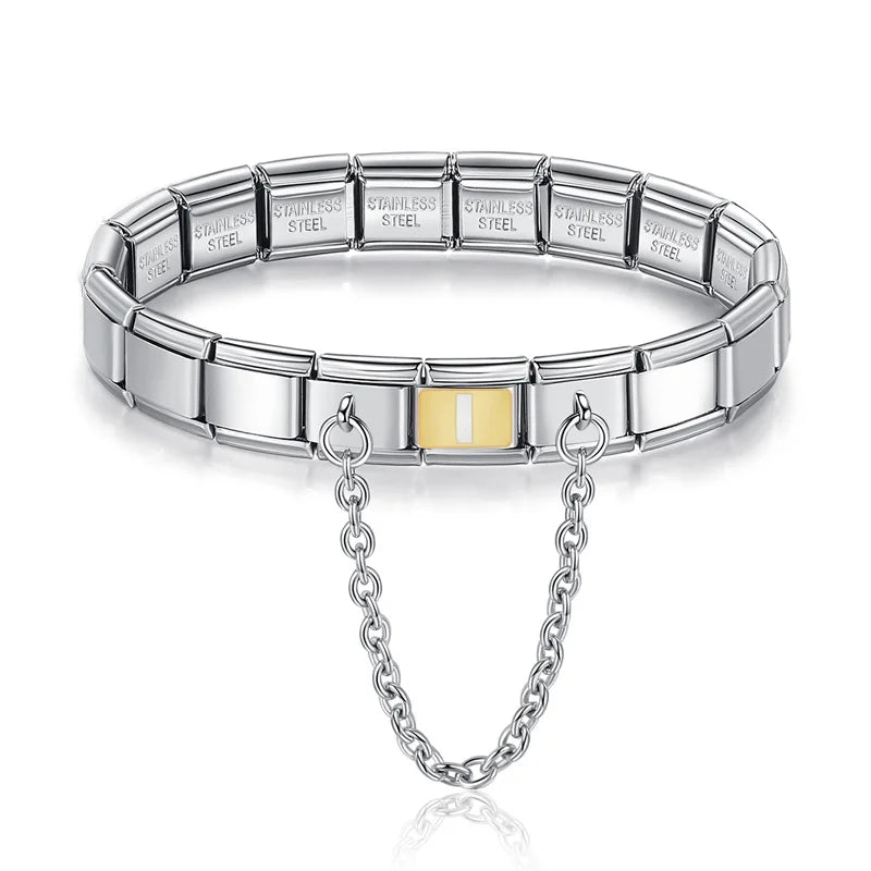 Stainless Steel Bracelet Mum Daughter  G67-7