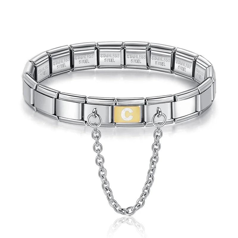 Stainless Steel Bracelet Mum Daughter  G67-7