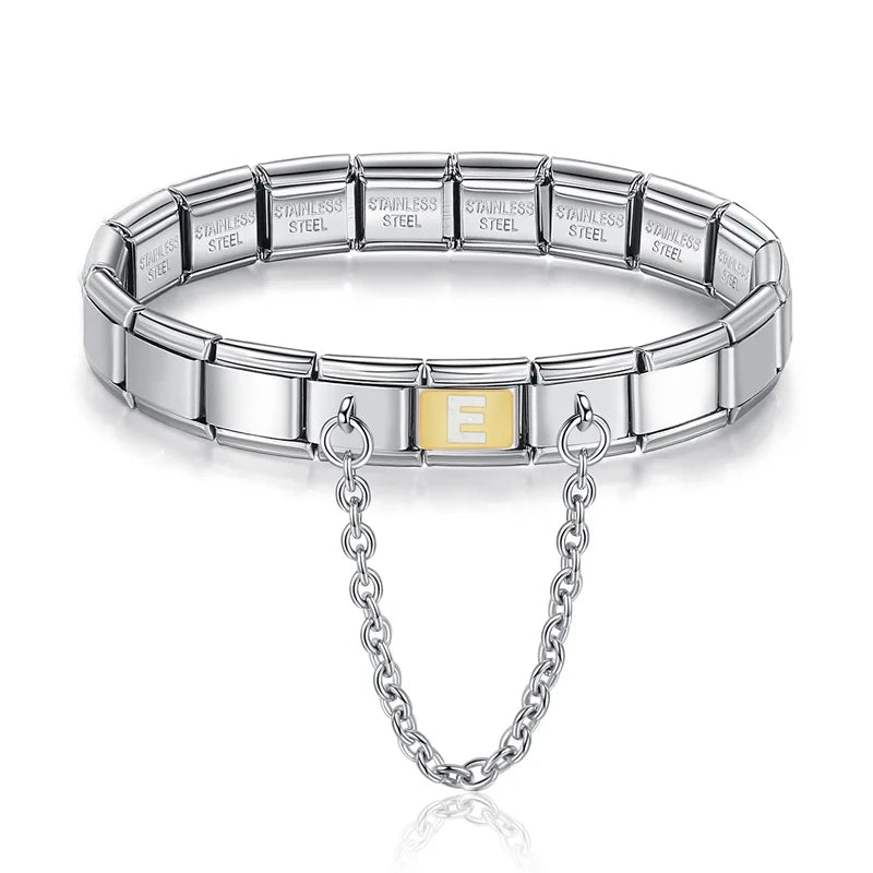Stainless Steel Bracelet Mum Daughter  G67-7