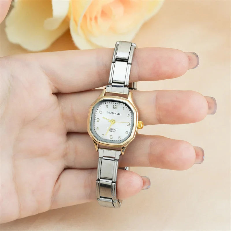 Stainless Steel Polygon Watch G014