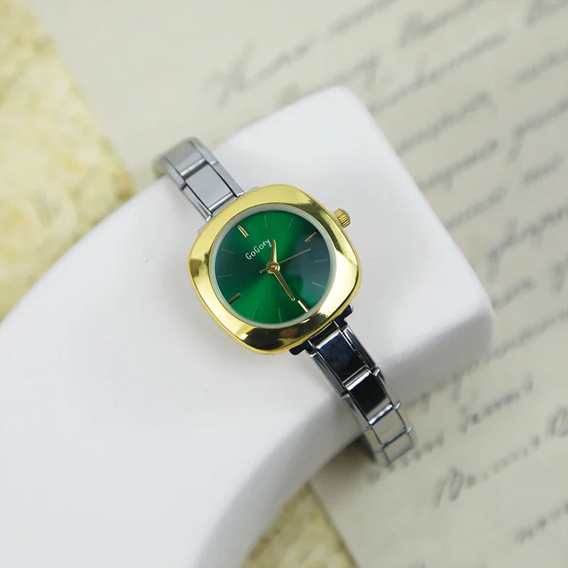 Stainless Steel Simple Watch G006