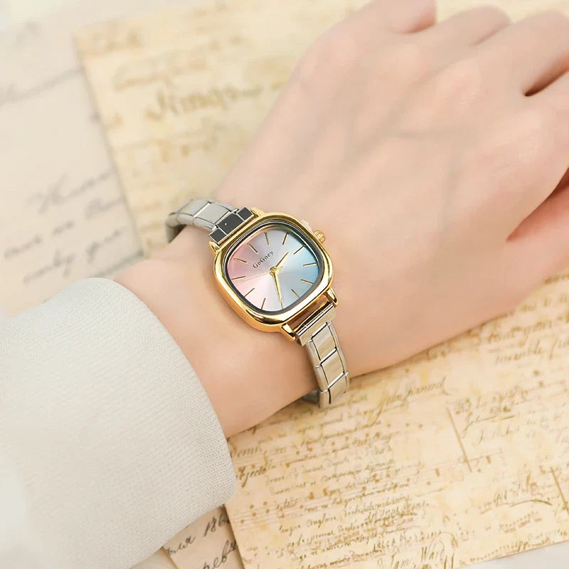 Stainless Steel Gradient Watch G034