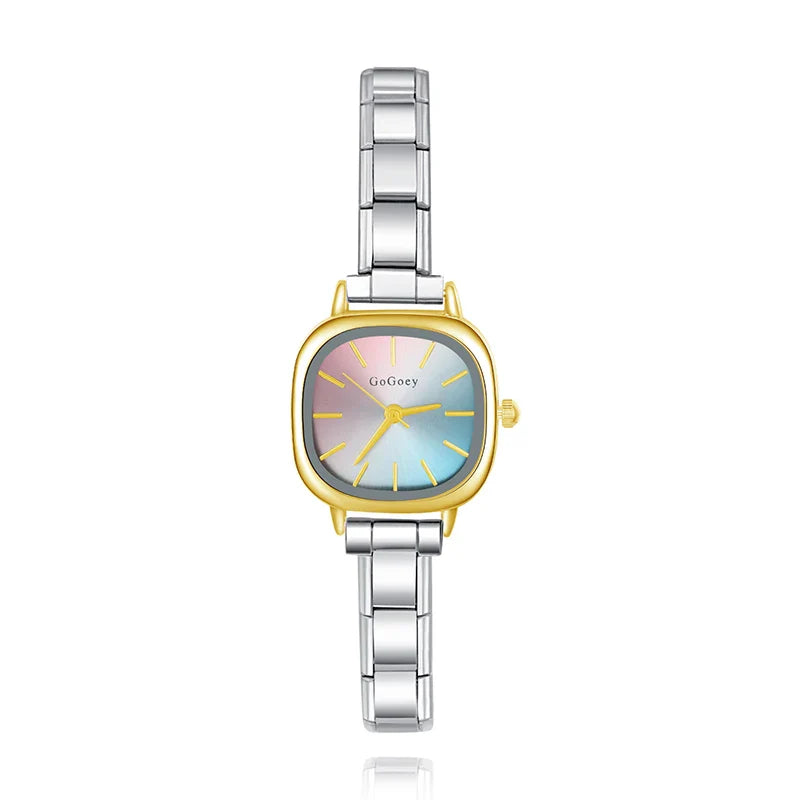 Stainless Steel Gradient Watch G034