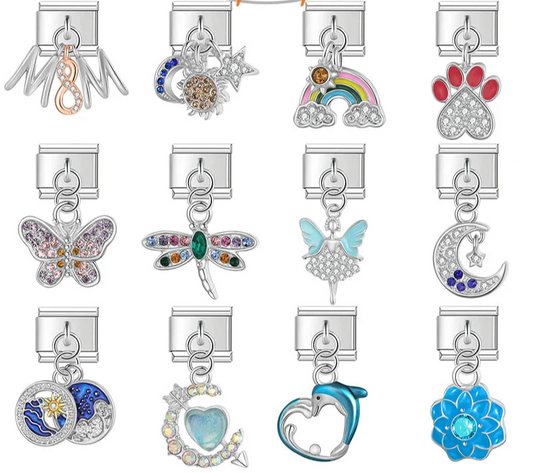 MoM Flower Heart Butterfly DJ1412
