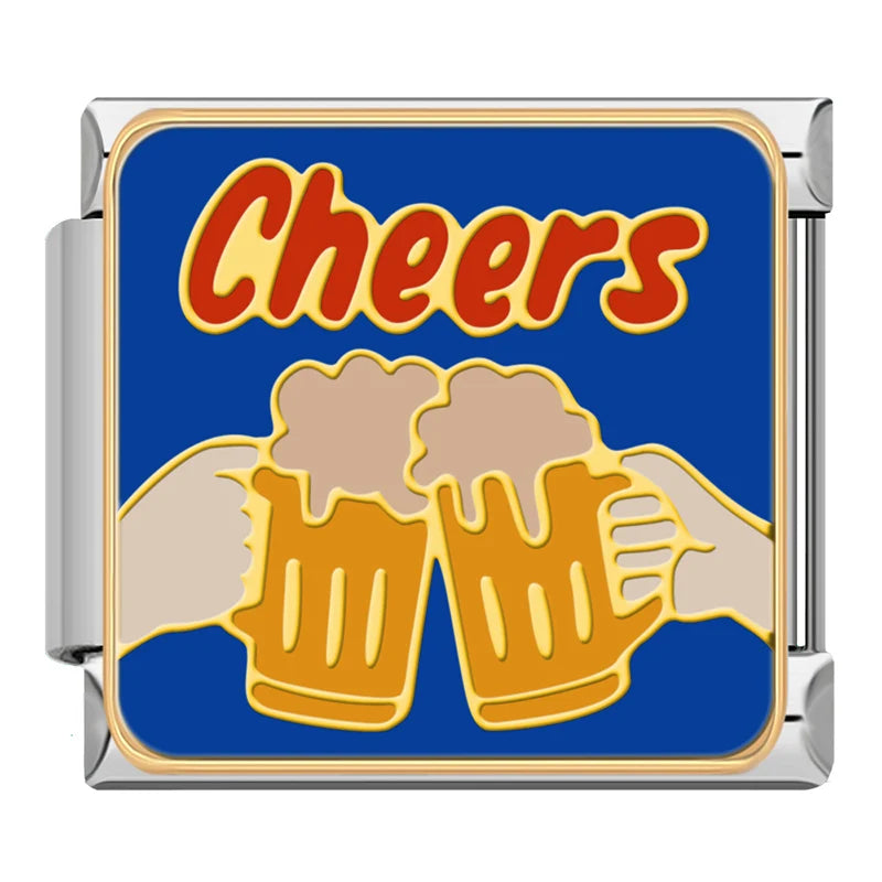 Cheers New Year Cherry  DJ1442