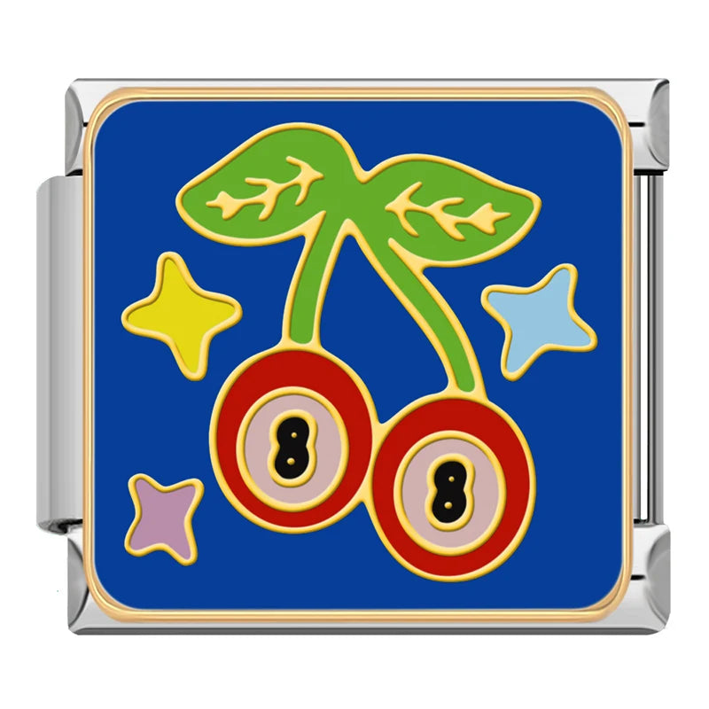 Cheers New Year Cherry  DJ1442