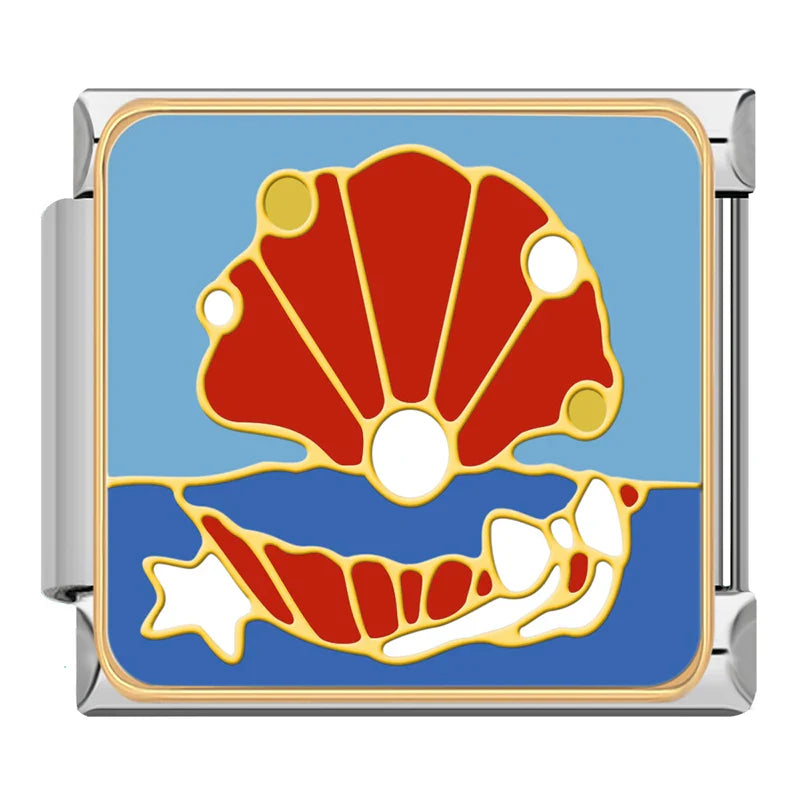 Horse Dog Mermaid Knight DJ1442