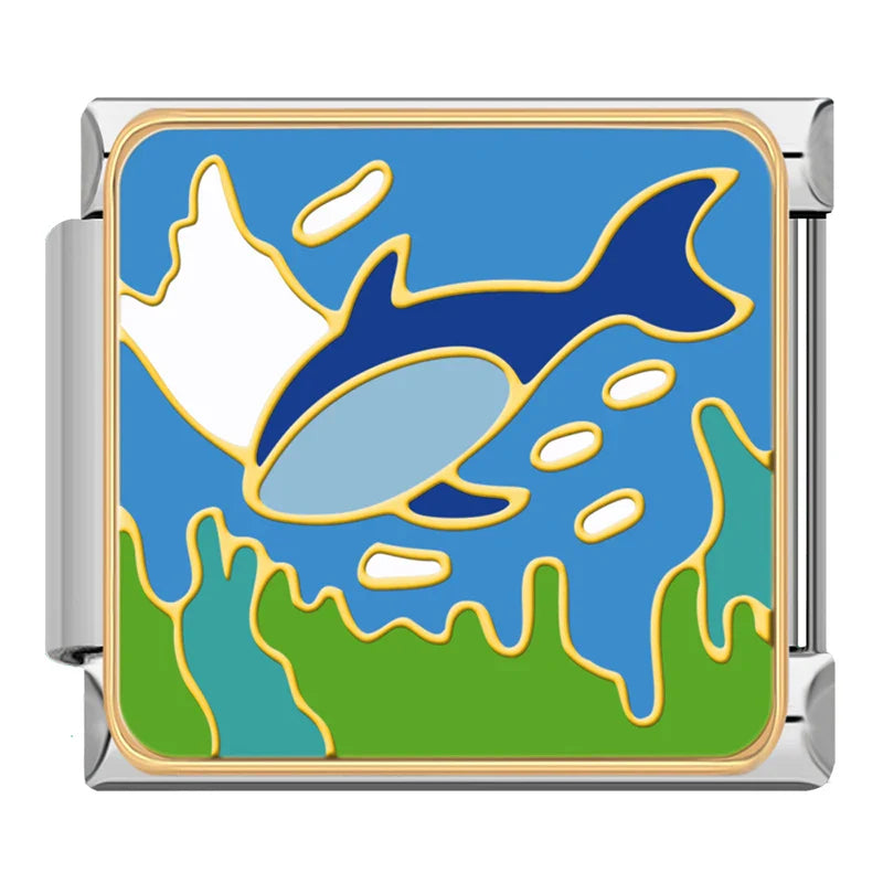 Horse Dog Mermaid Knight DJ1442